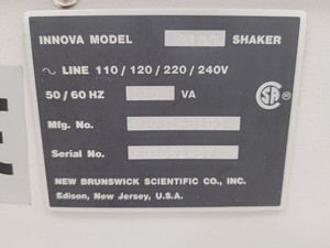 Thumbnail image of New Brunswick Scientific Shaking Water Bath Innova 3100 Lab