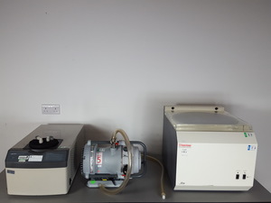 Thumbnail image of Thermo Scientific SpeedVac Concentrator System, XDS5 Pump Labconco Cold Trap Lab