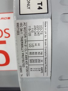 Thumbnail image of Thermo Scientific SpeedVac Concentrator System, XDS5 Pump Labconco Cold Trap Lab