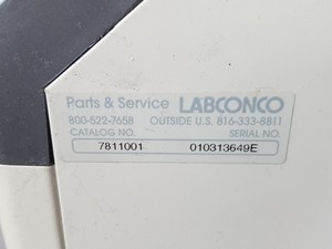 Thumbnail image of Thermo Scientific SpeedVac Concentrator System, XDS5 Pump Labconco Cold Trap Lab
