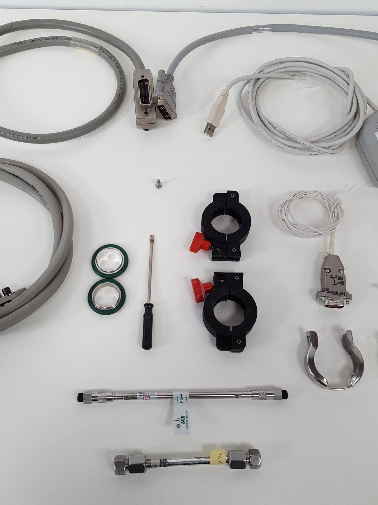 Image of Waters Alliance 2695, 474 FLD & 2996 PDA Detector, Micromass Single Quad ZQ HPLC