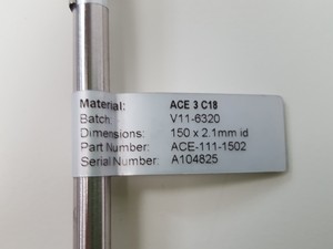 Thumbnail image of Waters Alliance 2695, 474 FLD & 2996 PDA Detector, Micromass Single Quad ZQ HPLC