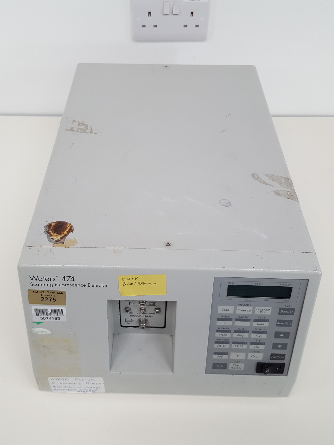 Image of Waters Alliance 2695, 474 FLD & 2996 PDA Detector, Micromass Single Quad ZQ HPLC