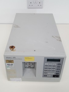 Thumbnail image of Waters Alliance 2695, 474 FLD & 2996 PDA Detector, Micromass Single Quad ZQ HPLC