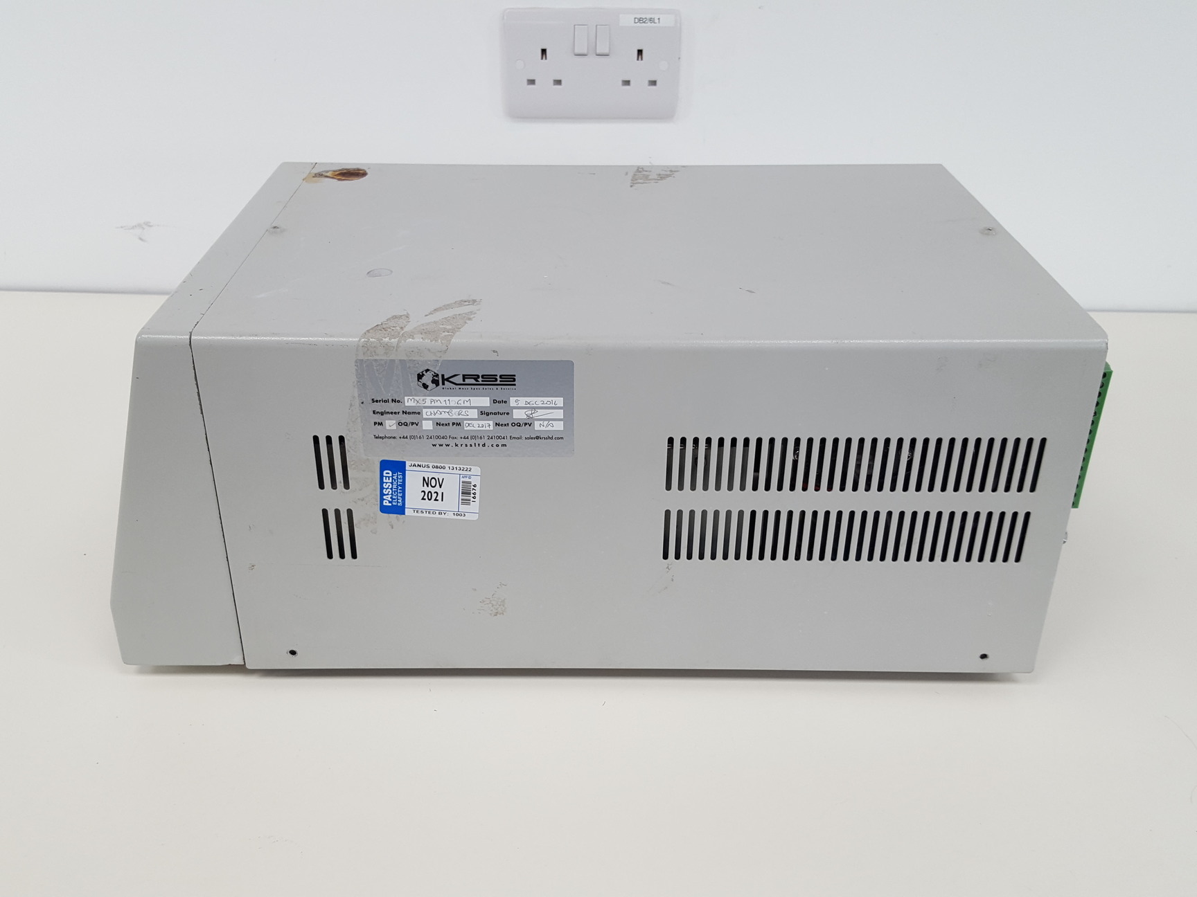 Image of Waters Alliance 2695, 474 FLD & 2996 PDA Detector, Micromass Single Quad ZQ HPLC