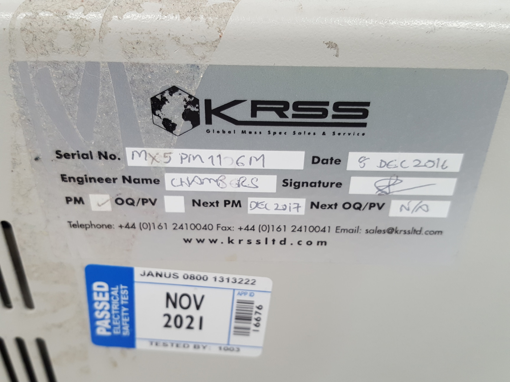 Image of Waters Alliance 2695, 474 FLD & 2996 PDA Detector, Micromass Single Quad ZQ HPLC