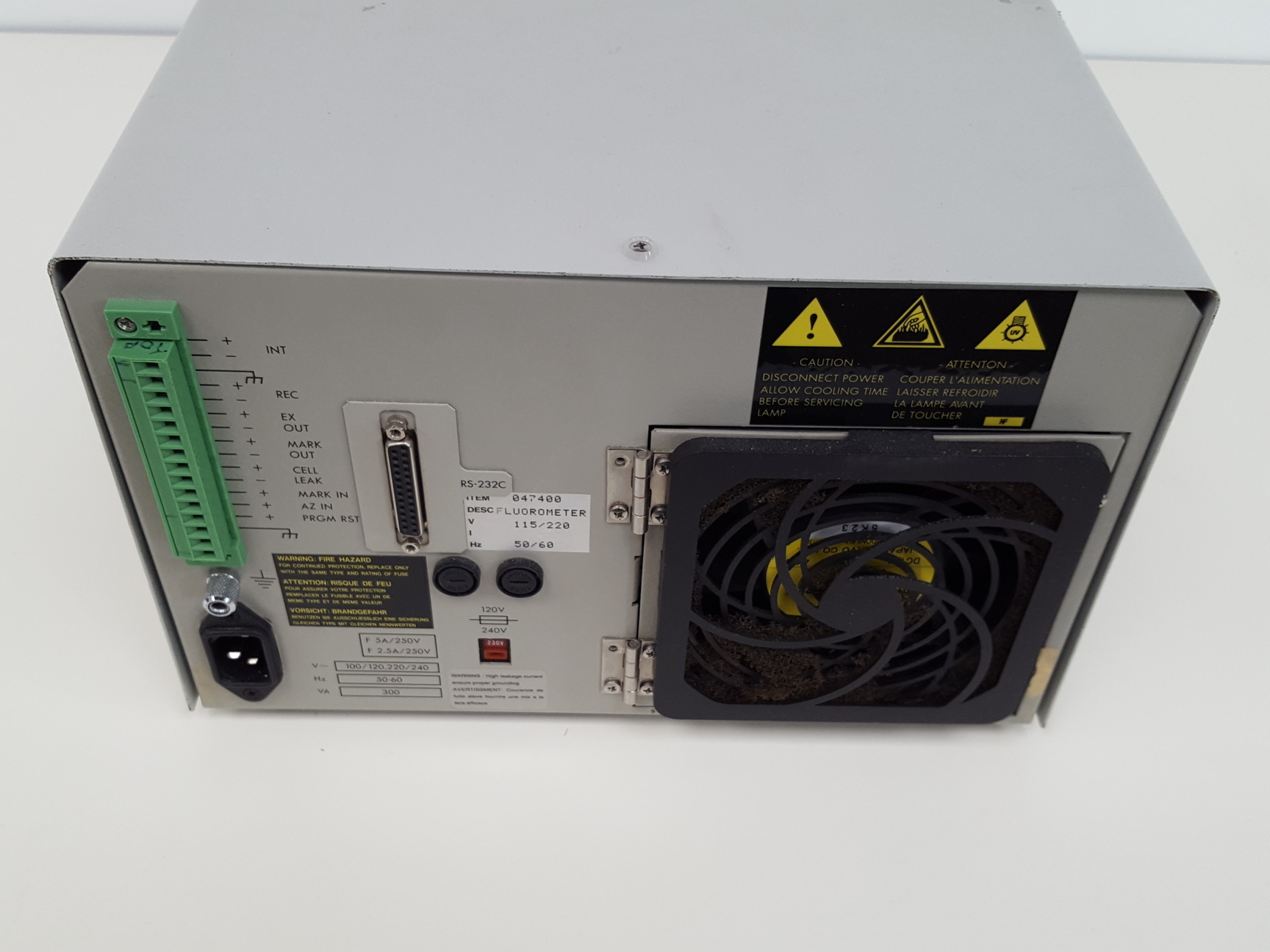 Image of Waters Alliance 2695, 474 FLD & 2996 PDA Detector, Micromass Single Quad ZQ HPLC