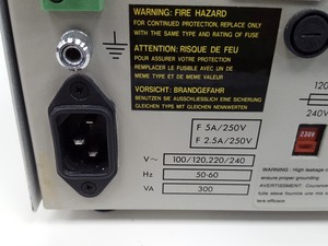 Thumbnail image of Waters Alliance 2695, 474 FLD & 2996 PDA Detector, Micromass Single Quad ZQ HPLC
