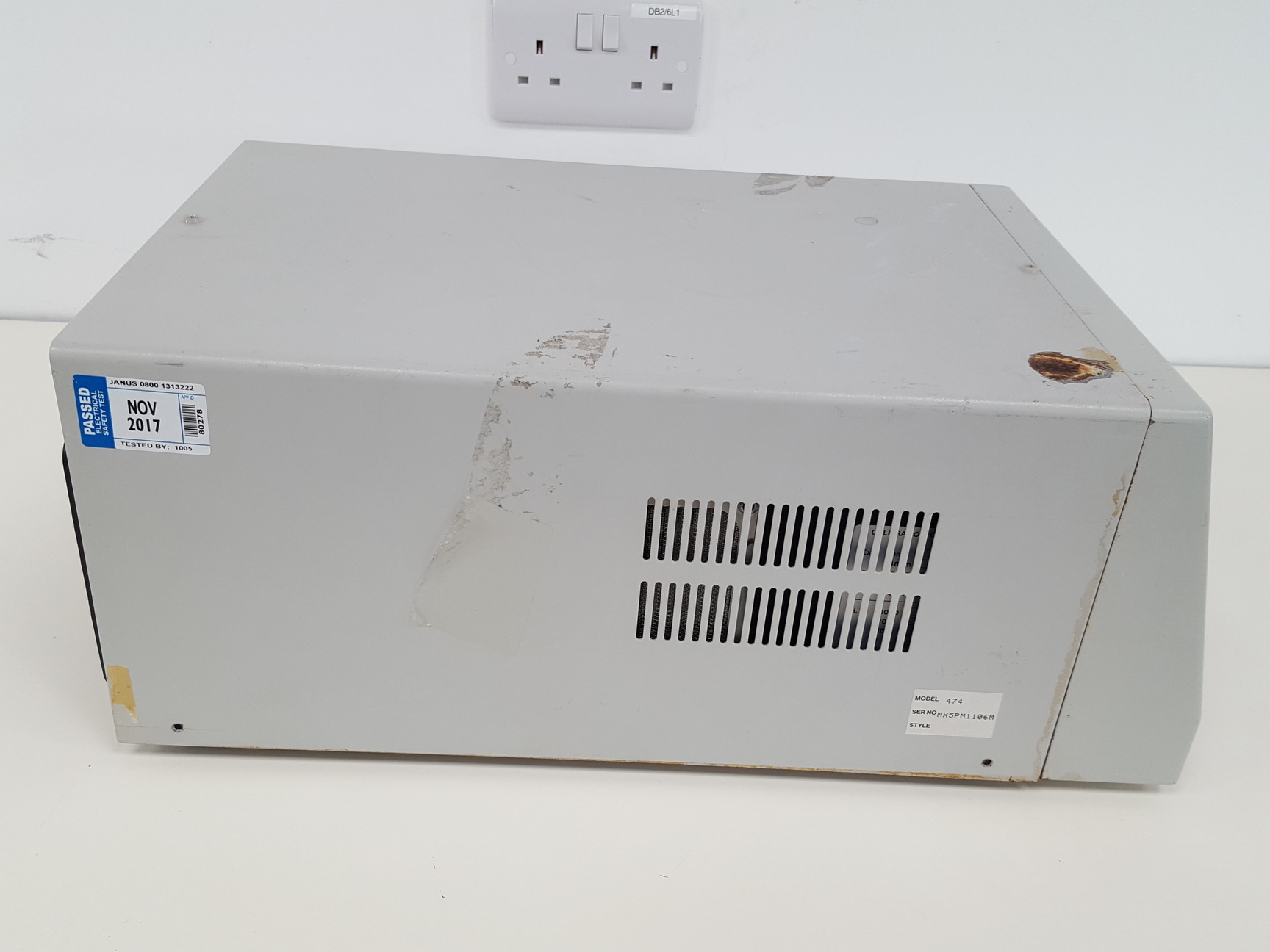 Image of Waters Alliance 2695, 474 FLD & 2996 PDA Detector, Micromass Single Quad ZQ HPLC