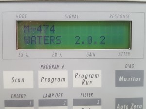 Thumbnail image of Waters Alliance 2695, 474 FLD & 2996 PDA Detector, Micromass Single Quad ZQ HPLC