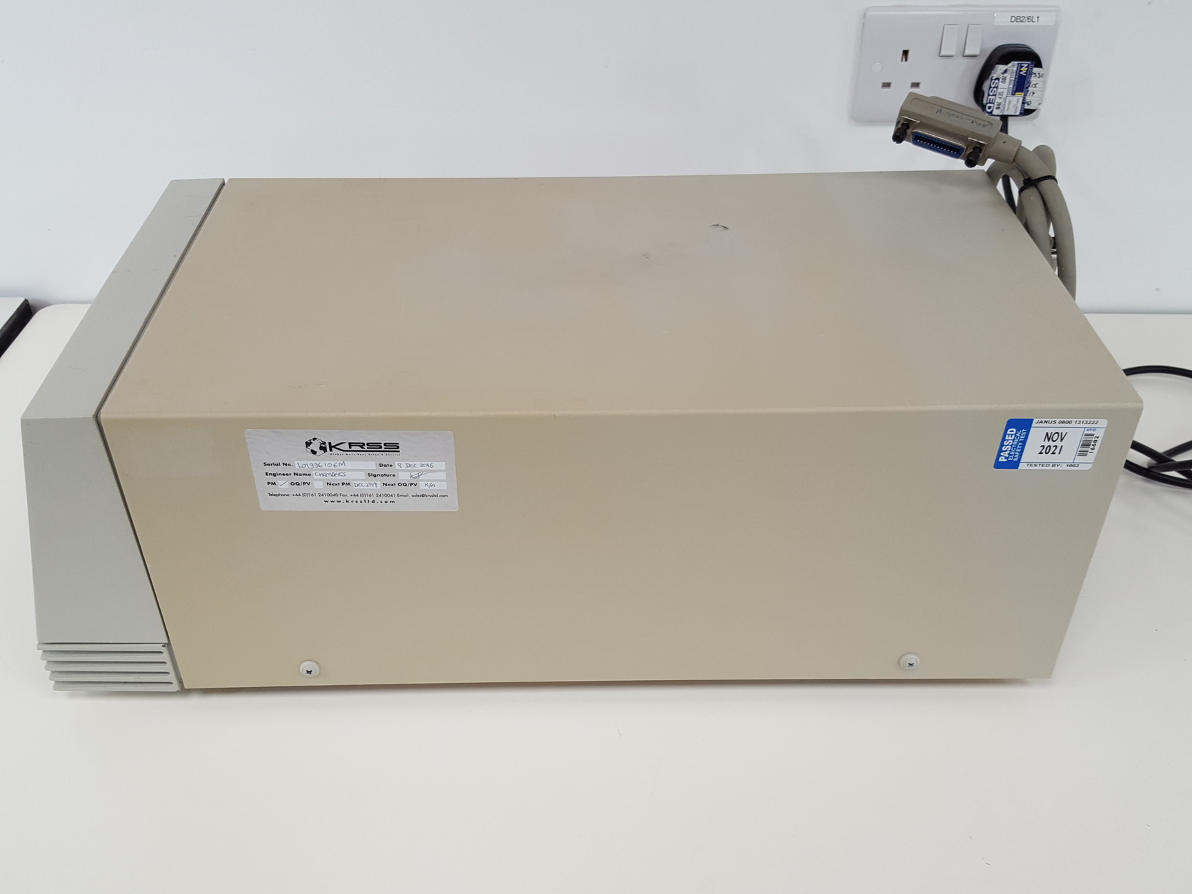 Image of Waters Alliance 2695, 474 FLD & 2996 PDA Detector, Micromass Single Quad ZQ HPLC