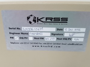 Thumbnail image of Waters Alliance 2695, 474 FLD & 2996 PDA Detector, Micromass Single Quad ZQ HPLC