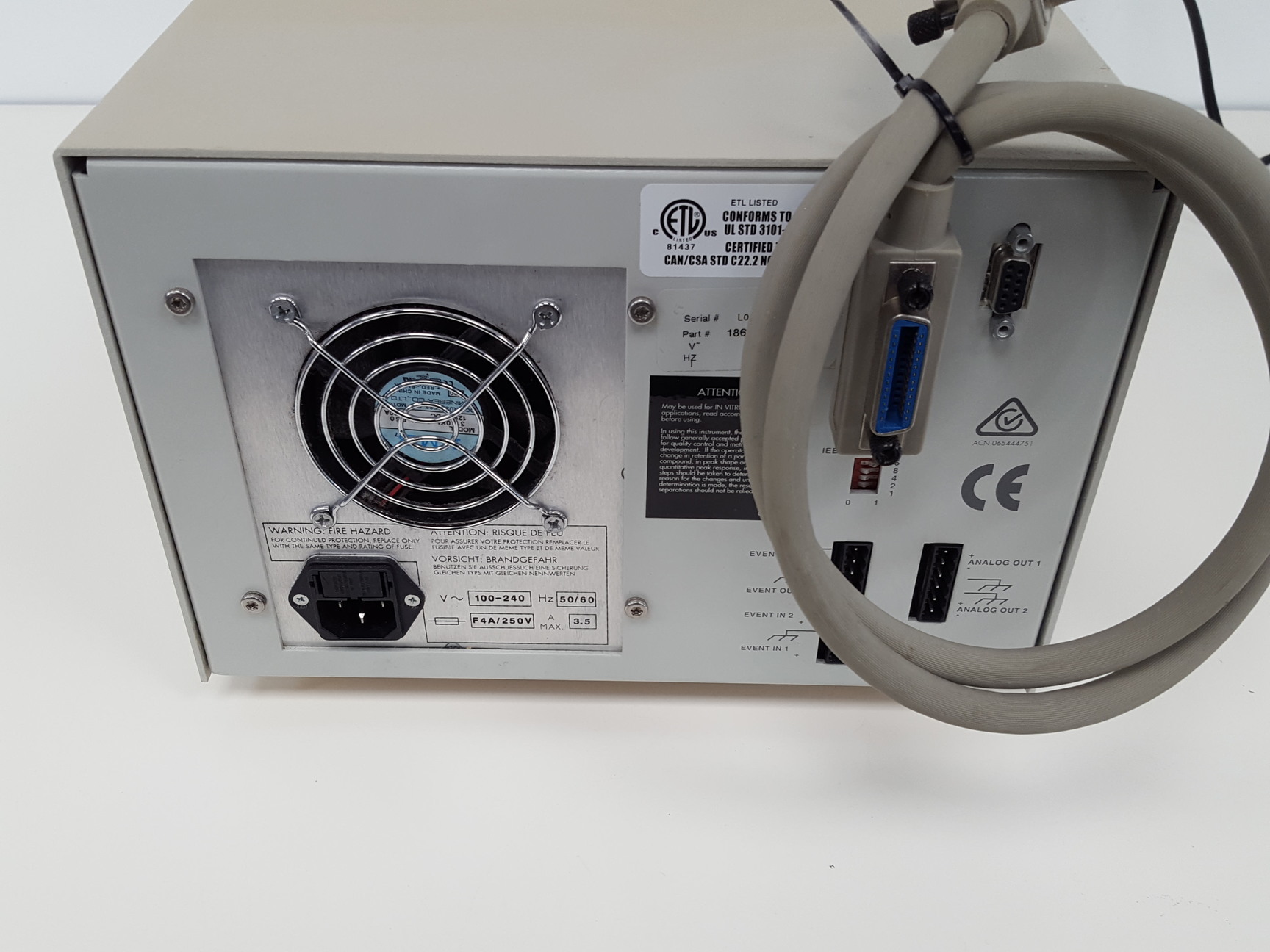 Image of Waters Alliance 2695, 474 FLD & 2996 PDA Detector, Micromass Single Quad ZQ HPLC