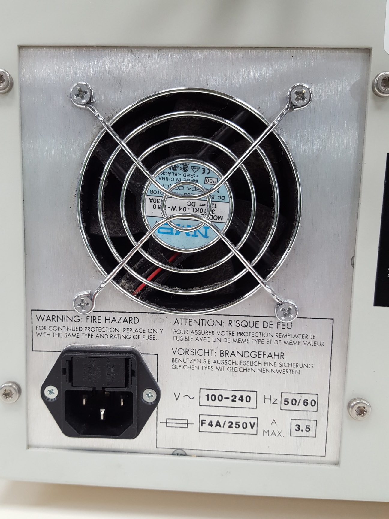 Image of Waters Alliance 2695, 474 FLD & 2996 PDA Detector, Micromass Single Quad ZQ HPLC