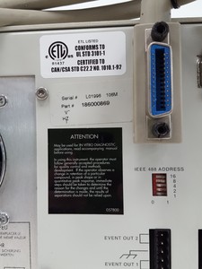 Thumbnail image of Waters Alliance 2695, 474 FLD & 2996 PDA Detector, Micromass Single Quad ZQ HPLC