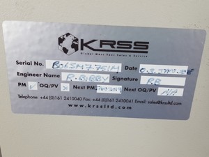 Thumbnail image of Waters Alliance 2695, 474 FLD & 2996 PDA Detector, Micromass Single Quad ZQ HPLC