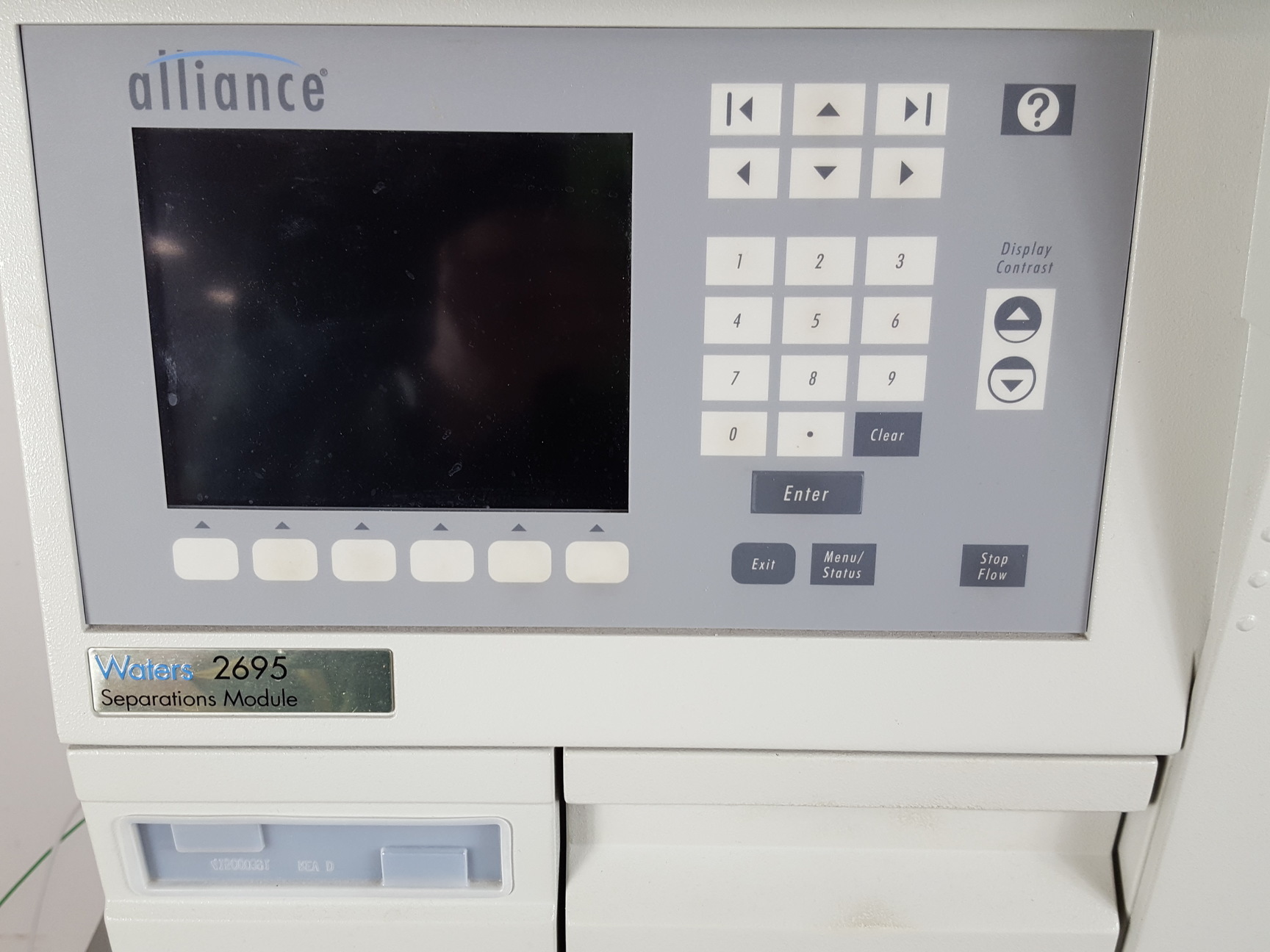 Image of Waters Alliance 2695, 474 FLD & 2996 PDA Detector, Micromass Single Quad ZQ HPLC