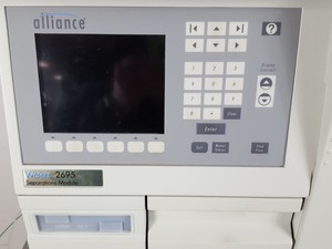 Thumbnail image of Waters Alliance 2695, 474 FLD & 2996 PDA Detector, Micromass Single Quad ZQ HPLC