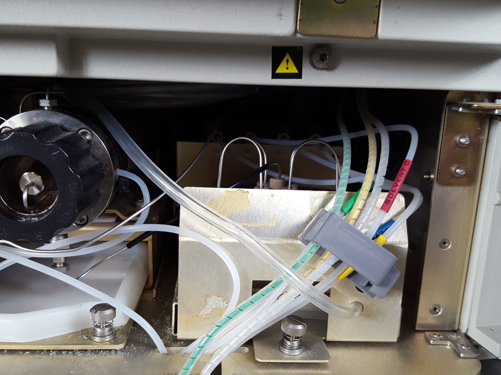 Image of Waters Alliance 2695, 474 FLD & 2996 PDA Detector, Micromass Single Quad ZQ HPLC