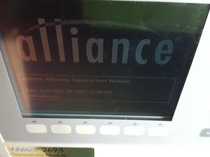 Thumbnail image of Waters Alliance 2695, 474 FLD & 2996 PDA Detector, Micromass Single Quad ZQ HPLC