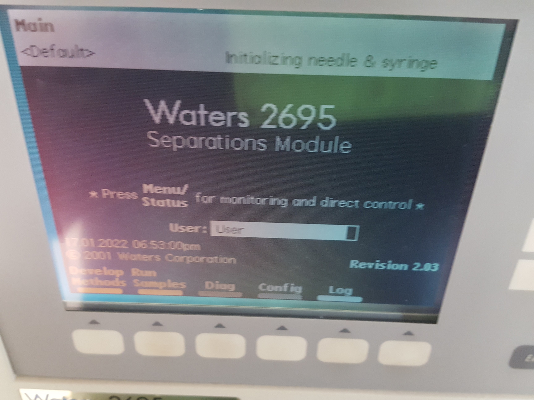 Image of Waters Alliance 2695, 474 FLD & 2996 PDA Detector, Micromass Single Quad ZQ HPLC