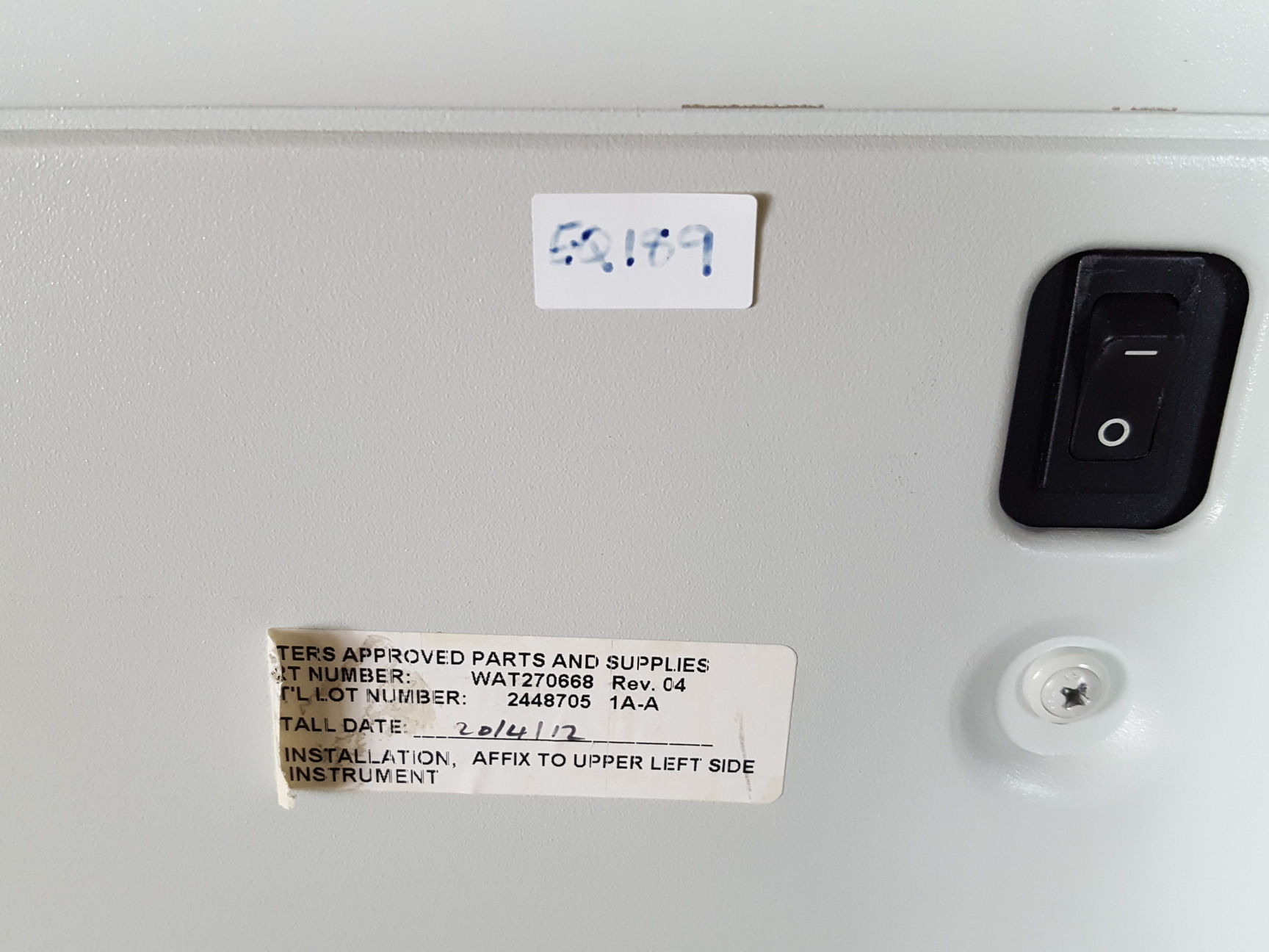 Image of Waters Alliance 2695, 474 FLD & 2996 PDA Detector, Micromass Single Quad ZQ HPLC
