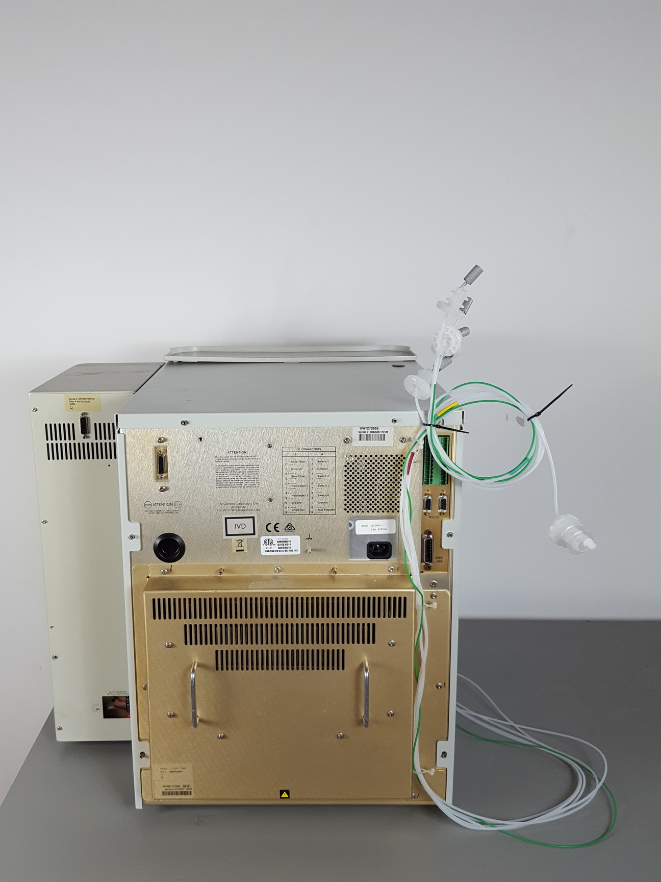 Image of Waters Alliance 2695, 474 FLD & 2996 PDA Detector, Micromass Single Quad ZQ HPLC