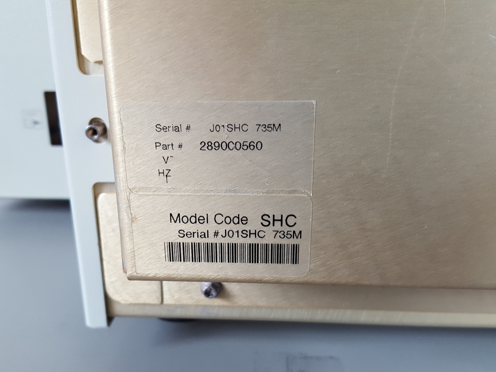 Image of Waters Alliance 2695, 474 FLD & 2996 PDA Detector, Micromass Single Quad ZQ HPLC