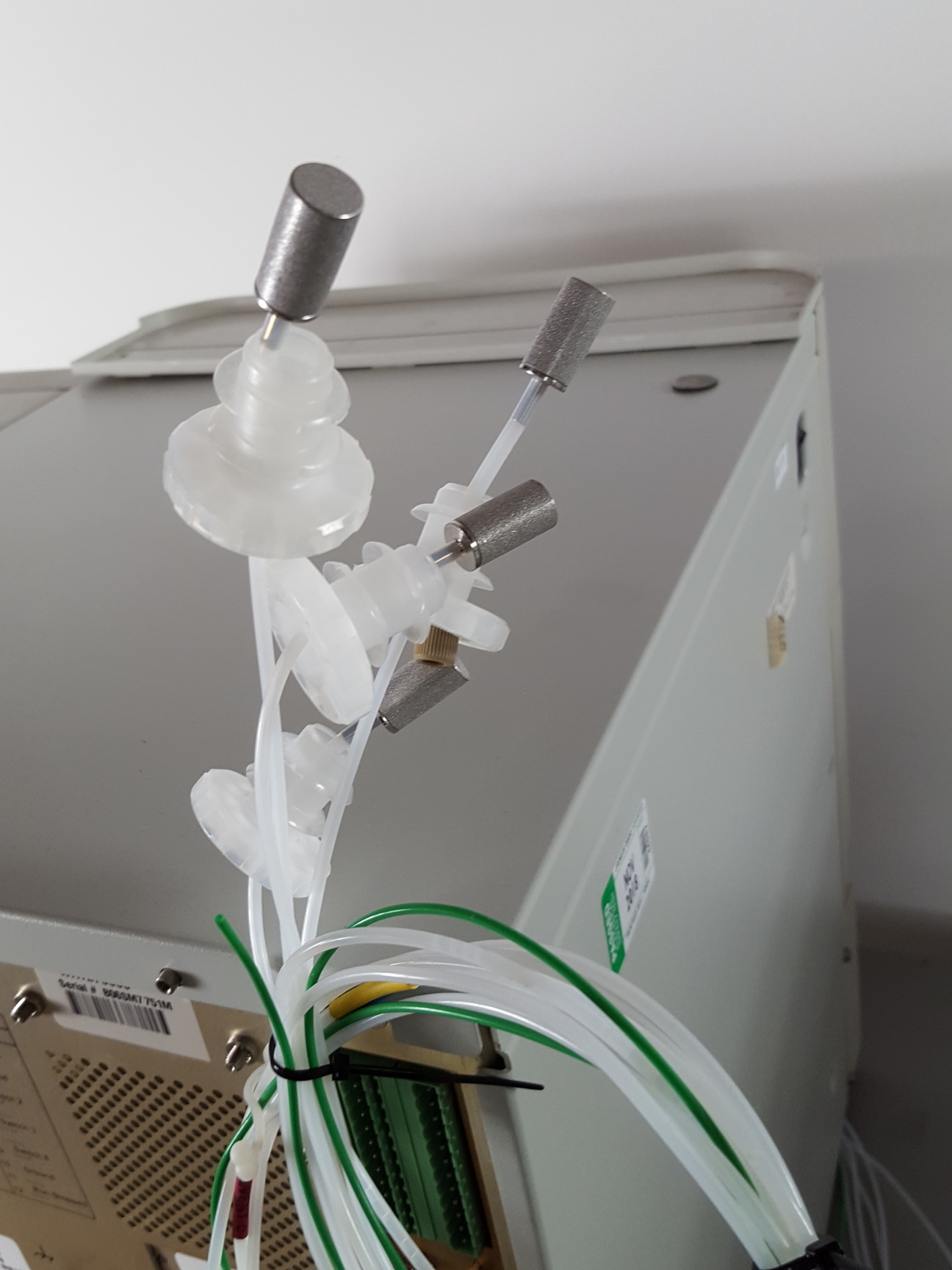 Image of Waters Alliance 2695, 474 FLD & 2996 PDA Detector, Micromass Single Quad ZQ HPLC