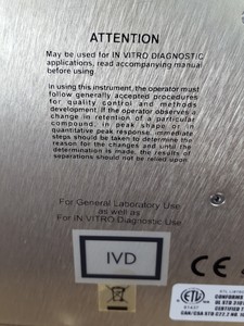Thumbnail image of Waters Alliance 2695, 474 FLD & 2996 PDA Detector, Micromass Single Quad ZQ HPLC