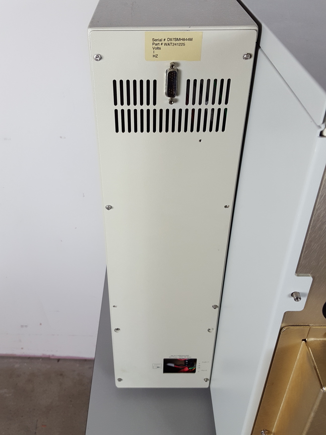 Image of Waters Alliance 2695, 474 FLD & 2996 PDA Detector, Micromass Single Quad ZQ HPLC