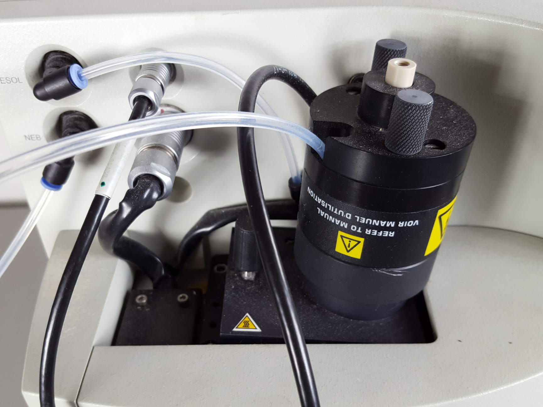 Image of Waters Alliance 2695, 474 FLD & 2996 PDA Detector, Micromass Single Quad ZQ HPLC