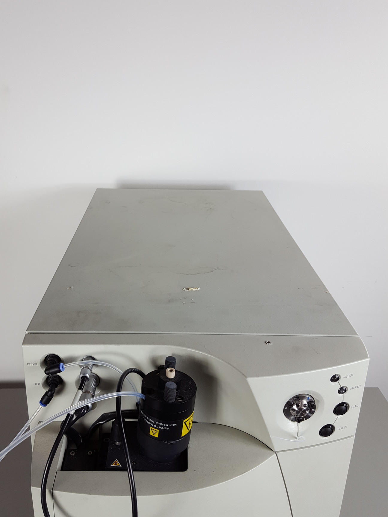 Image of Waters Alliance 2695, 474 FLD & 2996 PDA Detector, Micromass Single Quad ZQ HPLC
