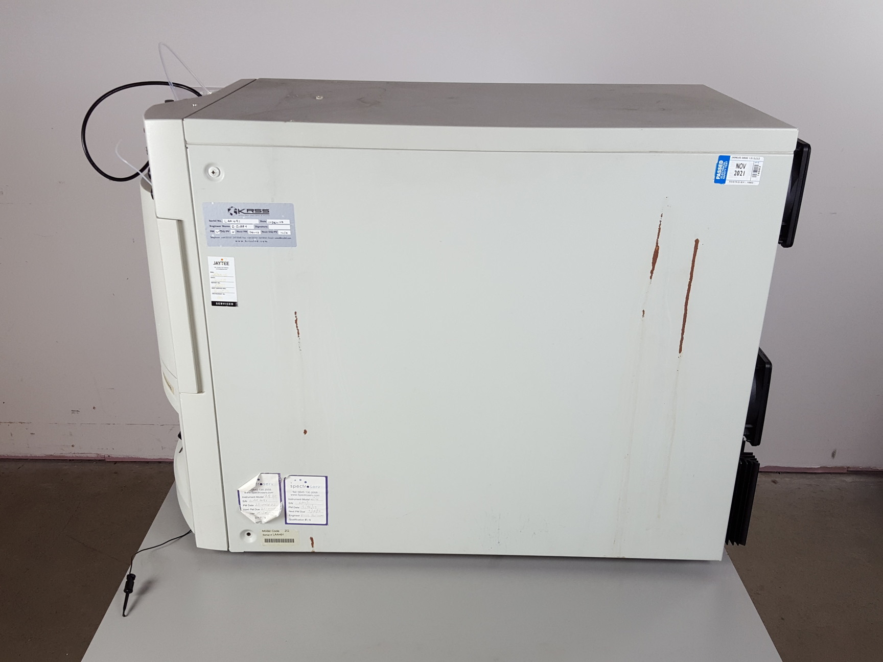 Image of Waters Alliance 2695, 474 FLD & 2996 PDA Detector, Micromass Single Quad ZQ HPLC