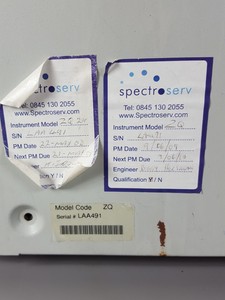 Thumbnail image of Waters Alliance 2695, 474 FLD & 2996 PDA Detector, Micromass Single Quad ZQ HPLC