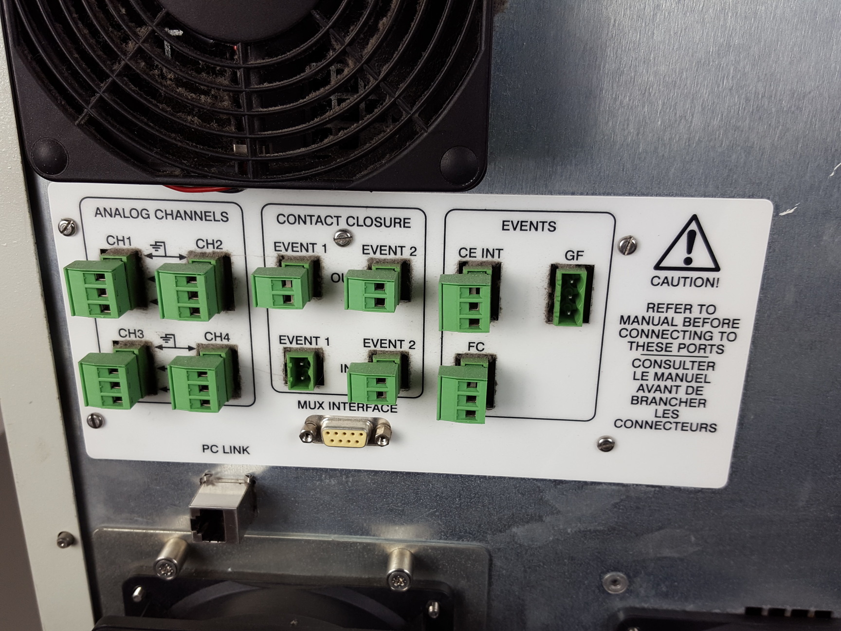 Image of Waters Alliance 2695, 474 FLD & 2996 PDA Detector, Micromass Single Quad ZQ HPLC