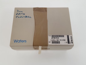 Thumbnail image of Waters 3mm path Flow Cell Assembly PDA Spare - PN WAT057919 Lab