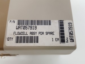 Thumbnail image of Waters 3mm path Flow Cell Assembly PDA Spare - PN WAT057919 Lab