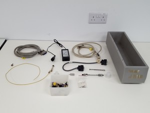 Thumbnail image of Waters Alliance 2965 HPLC + Micromass Quattro Micro API Mass Spec, QAA117 Lab