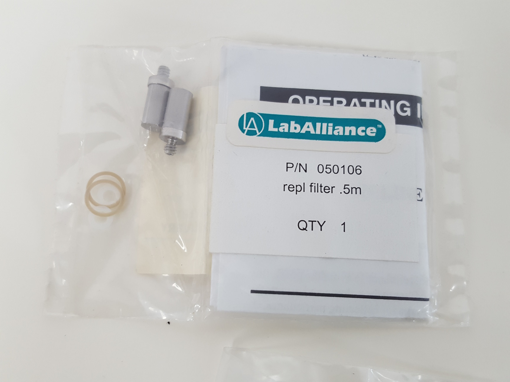 Image of Waters Alliance 2965 HPLC + Micromass Quattro Micro API Mass Spec, QAA117 Lab