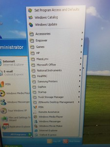 Thumbnail image of Waters Alliance 2965 HPLC + Micromass Quattro Micro API Mass Spec, QAA117 Lab