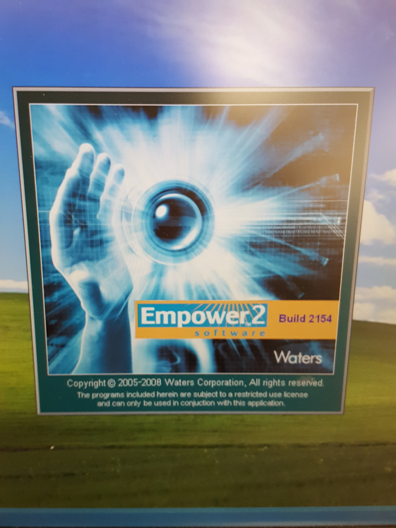 Image of Waters Alliance 2965 HPLC + Micromass Quattro Micro API Mass Spec, QAA117 Lab