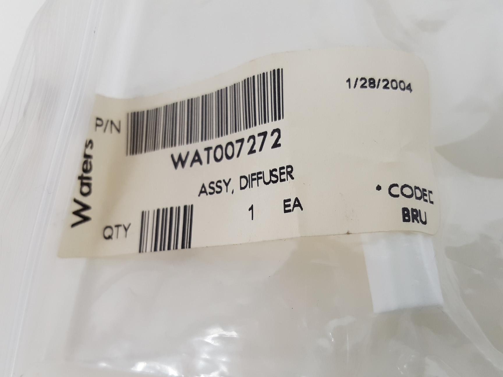 Image of Waters Alliance 2965 HPLC + Micromass Quattro Micro API Mass Spec, QAA117 Lab