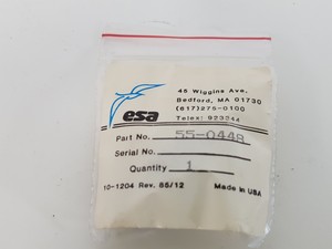 Thumbnail image of Waters Alliance 2965 HPLC + Micromass Quattro Micro API Mass Spec, QAA117 Lab