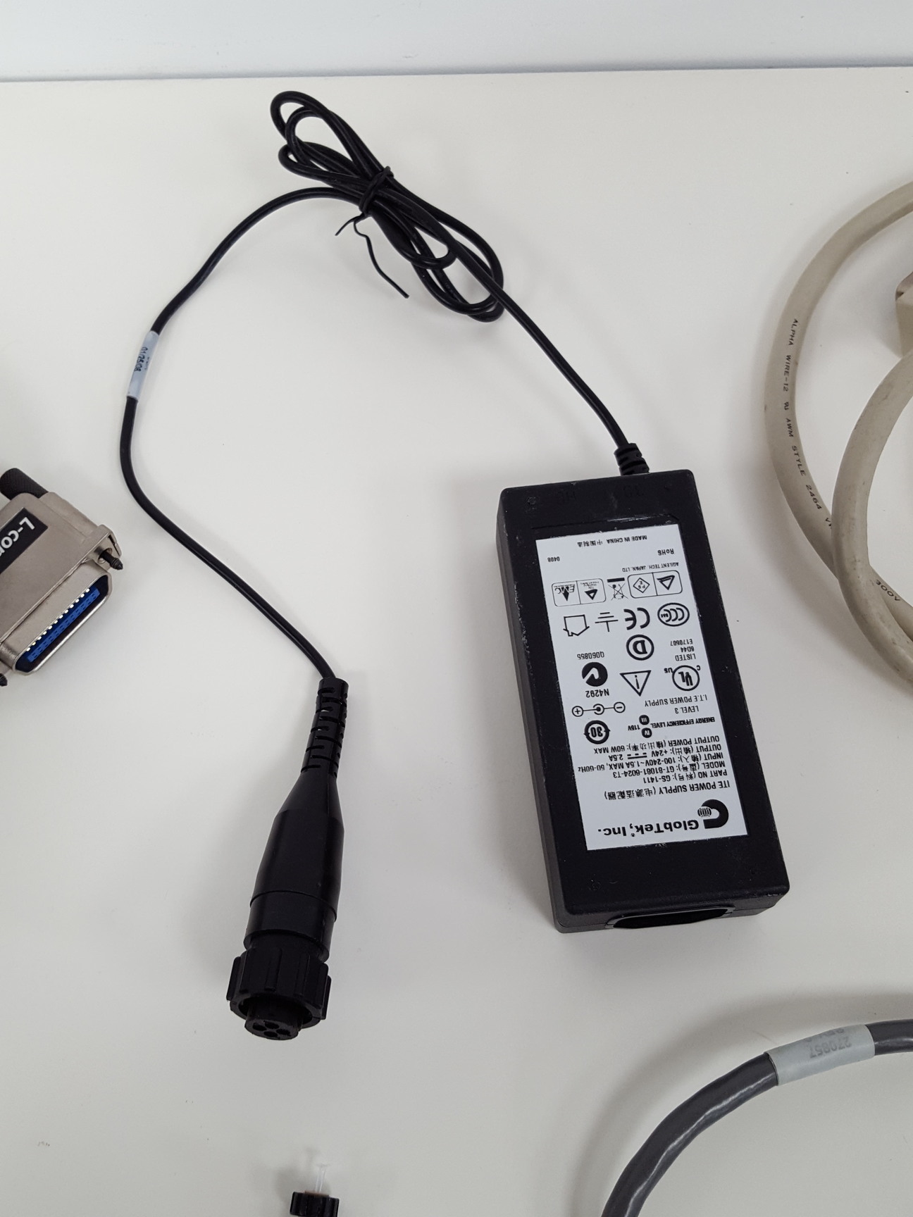 Image of Waters Alliance 2965 HPLC + Micromass Quattro Micro API Mass Spec, QAA117 Lab