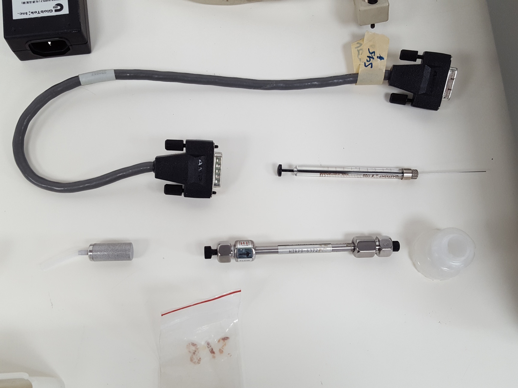 Image of Waters Alliance 2965 HPLC + Micromass Quattro Micro API Mass Spec, QAA117 Lab