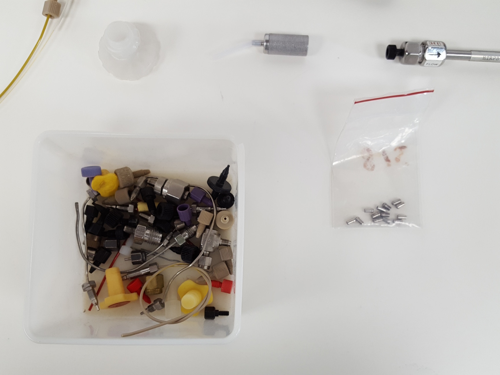 Image of Waters Alliance 2965 HPLC + Micromass Quattro Micro API Mass Spec, QAA117 Lab