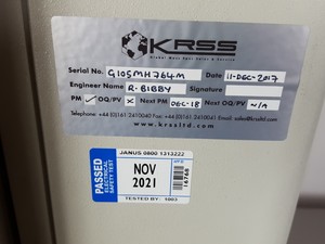 Thumbnail image of Waters Alliance 2965 HPLC + Micromass Quattro Micro API Mass Spec, QAA117 Lab