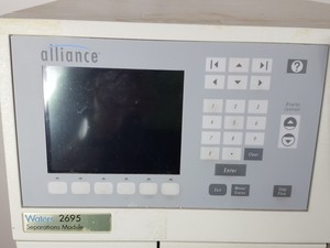 Thumbnail image of Waters Alliance 2965 HPLC + Micromass Quattro Micro API Mass Spec, QAA117 Lab