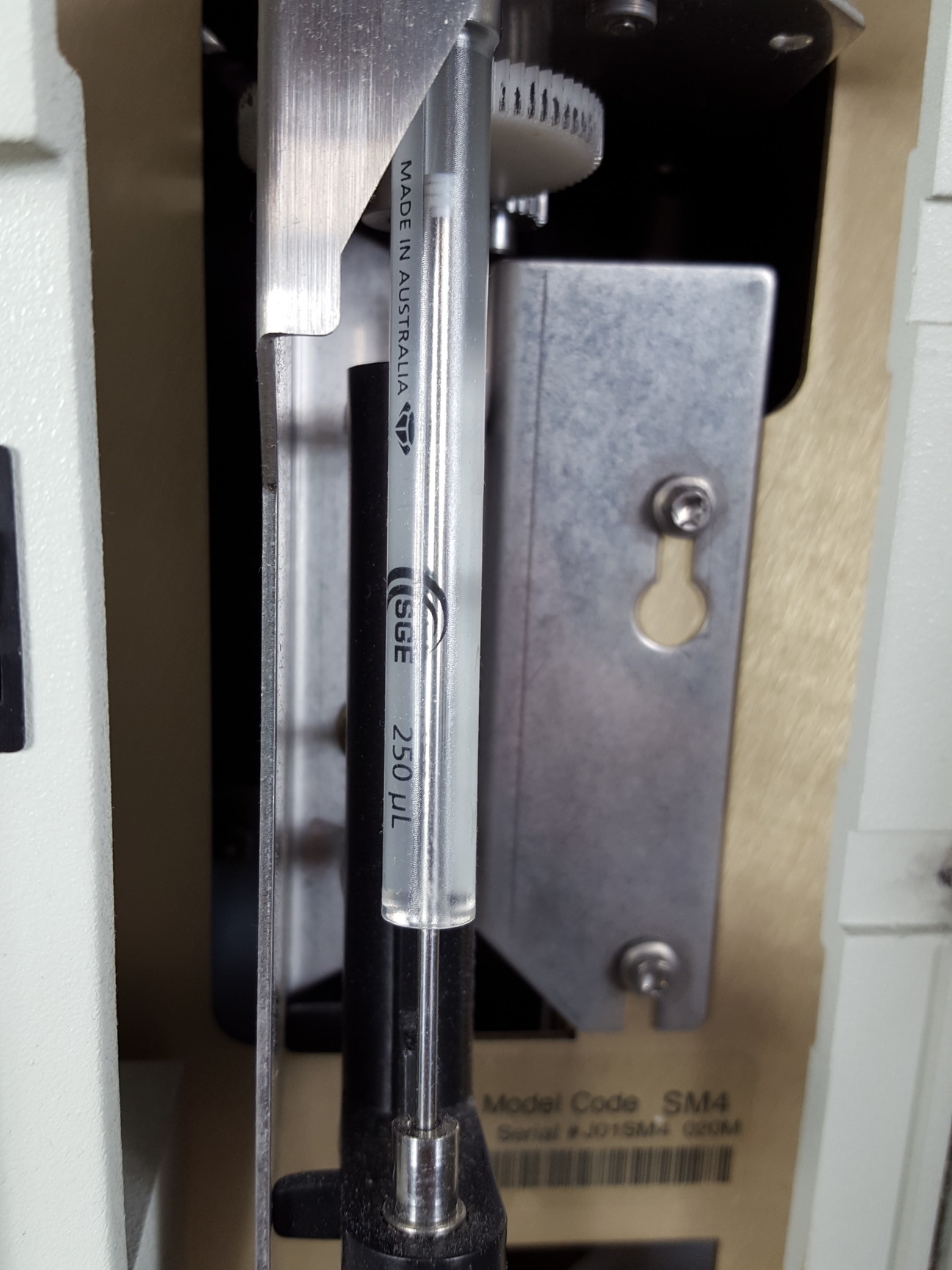 Image of Waters Alliance 2965 HPLC + Micromass Quattro Micro API Mass Spec, QAA117 Lab